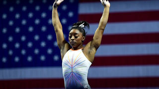 I Don't Know What the Hell a Yurchenko Double Pike Is, But Simone Biles Just Became the 1st Woman to Ever Land One